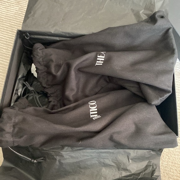 The Attico Indie Bandana Printed Thong Sandals Flip Flops Green Size 11 41 NWT - Picture 7 of 8